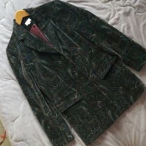Novelty Velvet Jacket